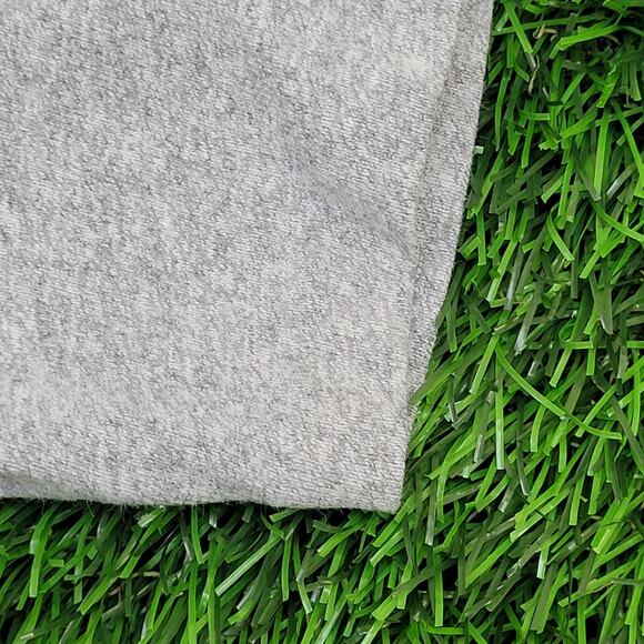 Vintage 90s Navy Football Shirt Medium 19x25 Gray Spellout - Picture 12 of 13